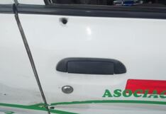 La Libertad: Delincuentes balean auto con pasajeros en Ascope