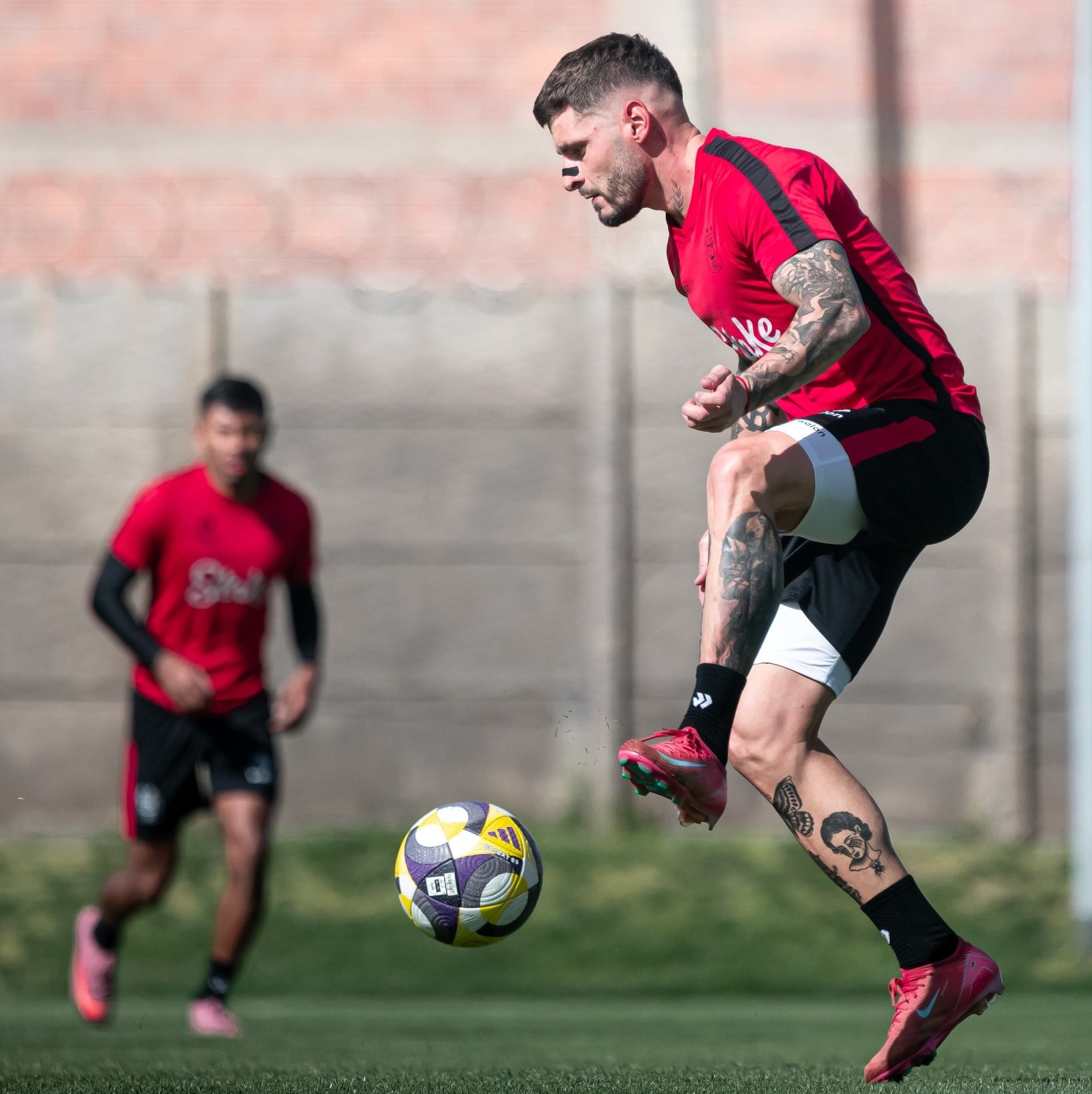 Delantero Pablo Erustes. Foto: Melgar