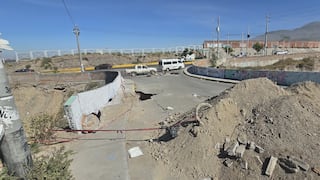 Puente Sol de Oro sin fecha de construcción y vecinos de Cayma piden prioridad (VIDEO)