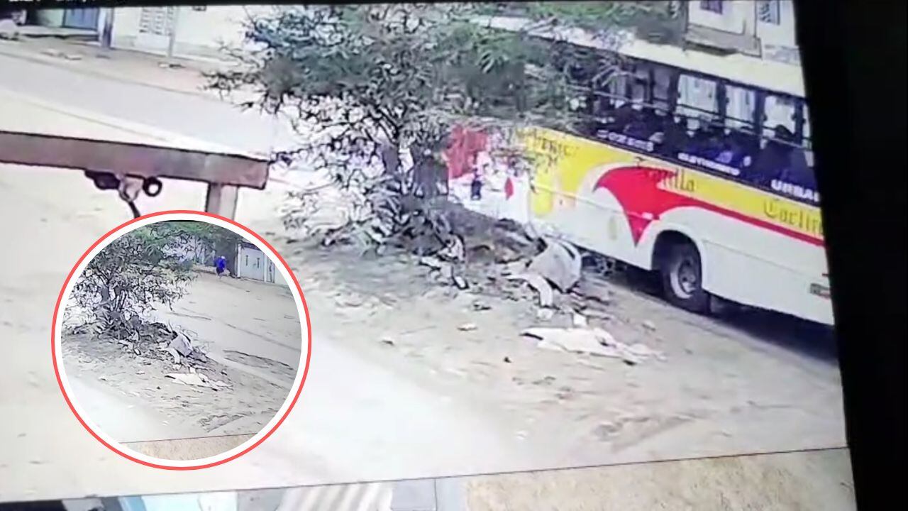 Hampón disparó hasta en cuatro oportunidades contra un microbús en el distrito de El Porvenir.