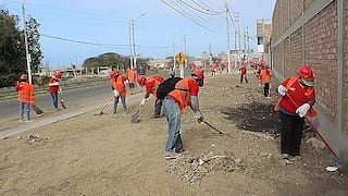 Trabaja Perú y comuna de Huanchaco ejecutan dos proyectos para mejorar  infraestructura  