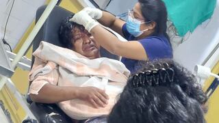 Arequipa: Enfrentamiento entre pobladores y mineros de Calpa Renace dejó nueve heridos