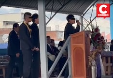 Indignado alcalde escolar reclama por deficiencias en colegio Mariscal Castilla de El Tambo