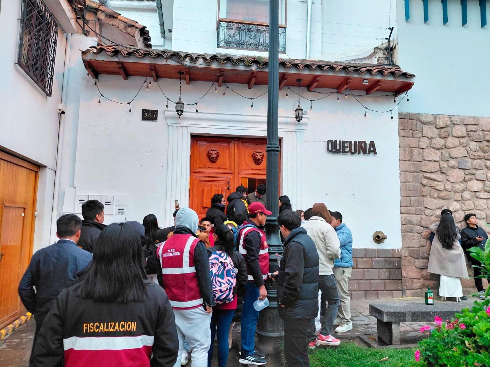 (Fotos: Municipalidad Cusco)