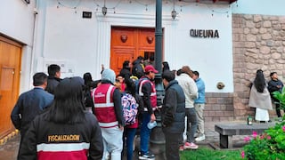 Inicia el Año Nuevo en Cusco con operativos a locales para cusqueños y turistas