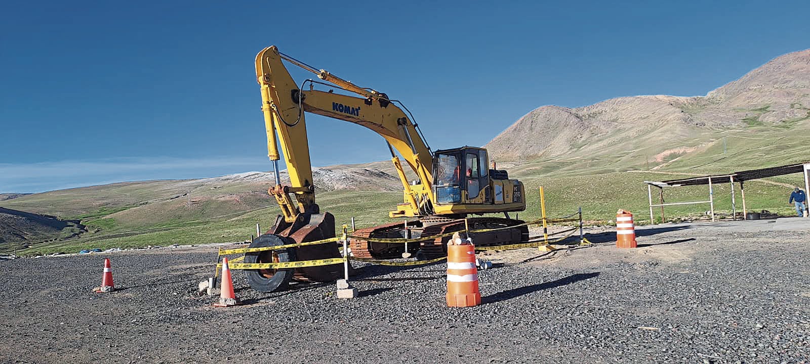 Maquinaria del parque automotor del Gobierno Regional de Arequipa hallada inoperativa tras visitas inopinadas. Foto: Consejo Regional de Arequipa.