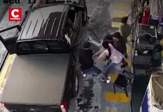 Ecuador: Secuestran a mujer frente a su hija (VIDEO)