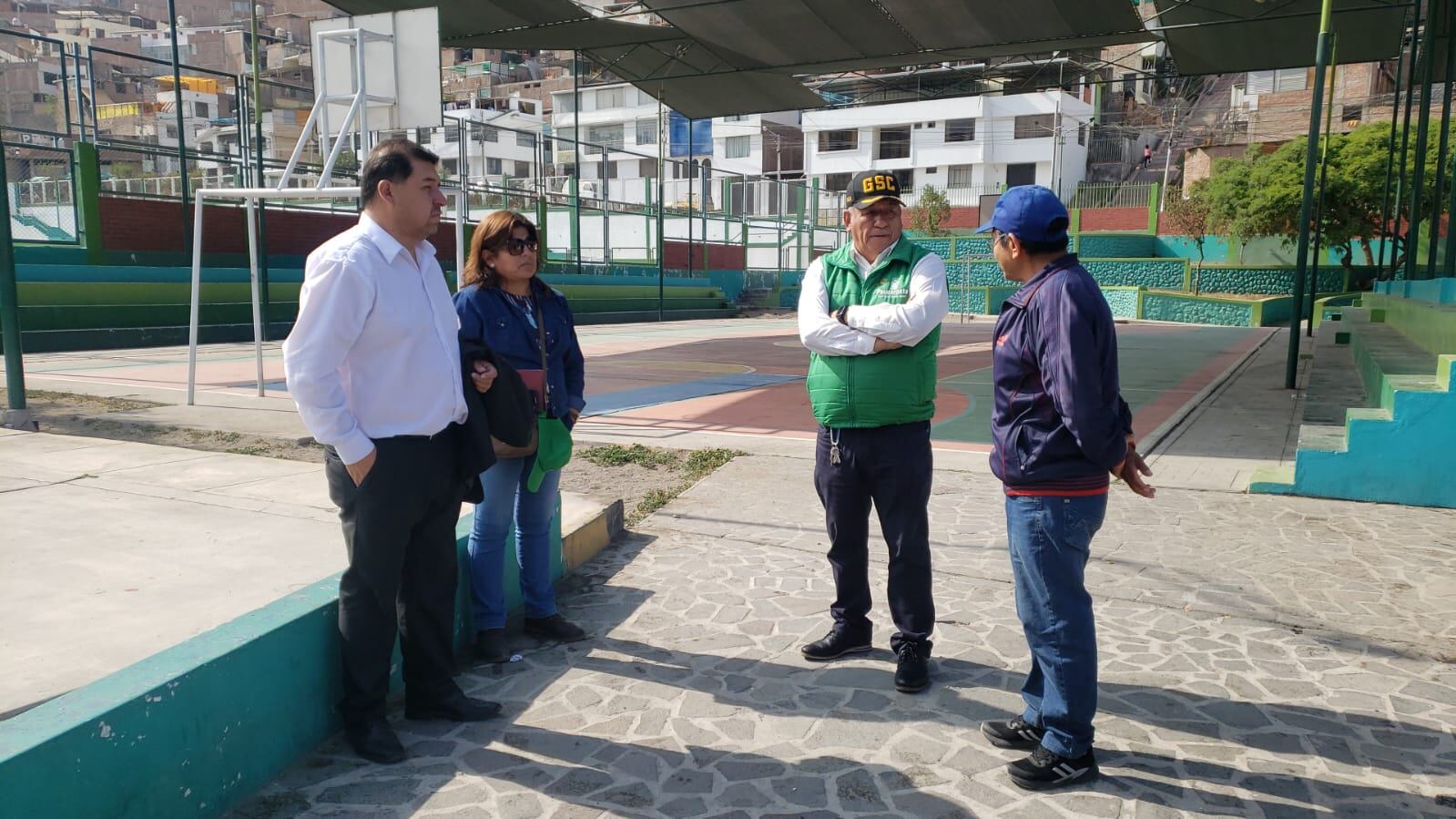 Vecinos de Ciudad Blanca se quejan por la inseguridad. (Foto: GEC)