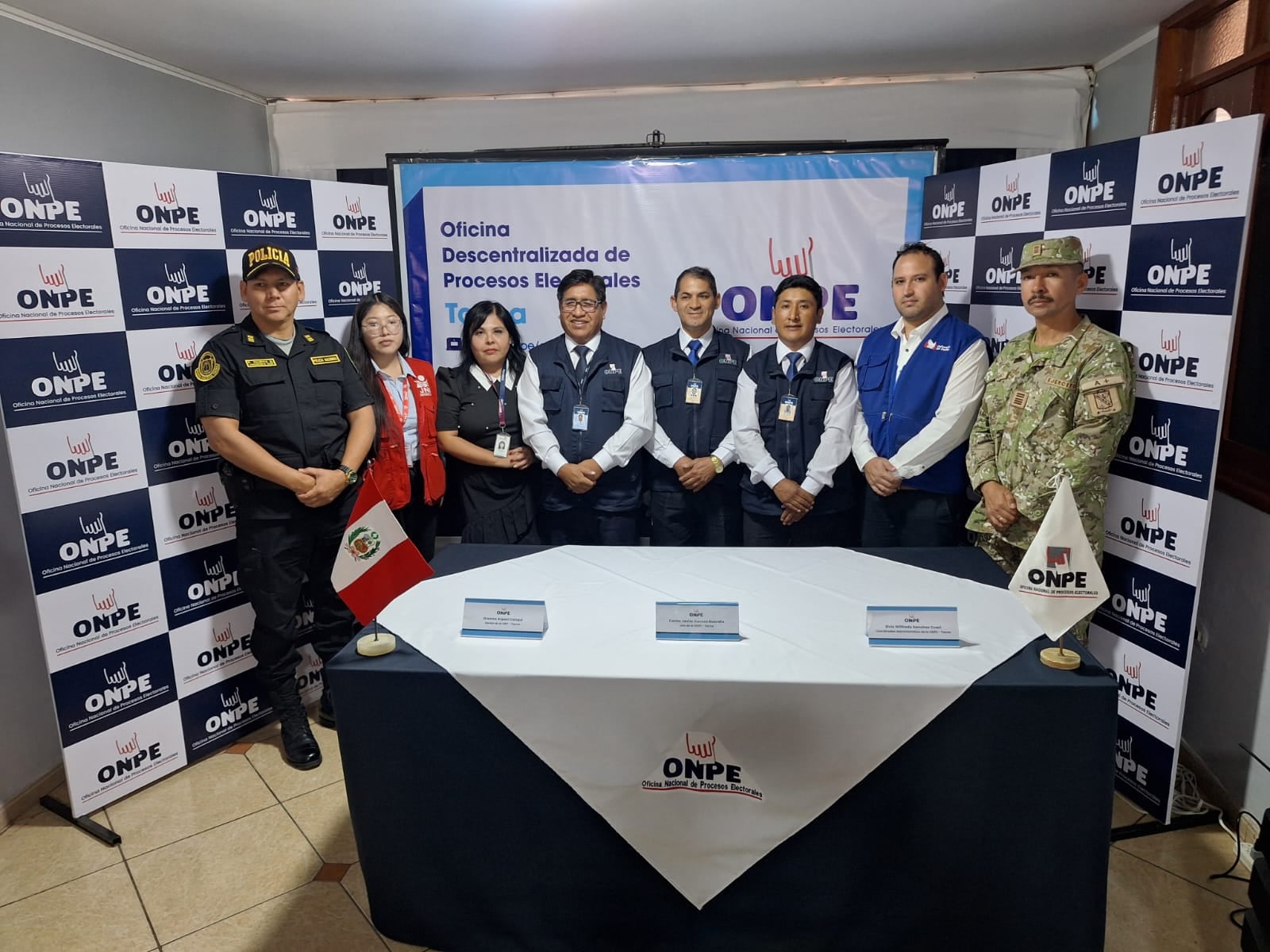 Actividad se cumplió de cara a las Elecciones Regionales y Municipales 2026. (Foto: Difusión)