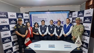 ONPE instala Oficina Descentralizada de Procesos Electorales en Tacna