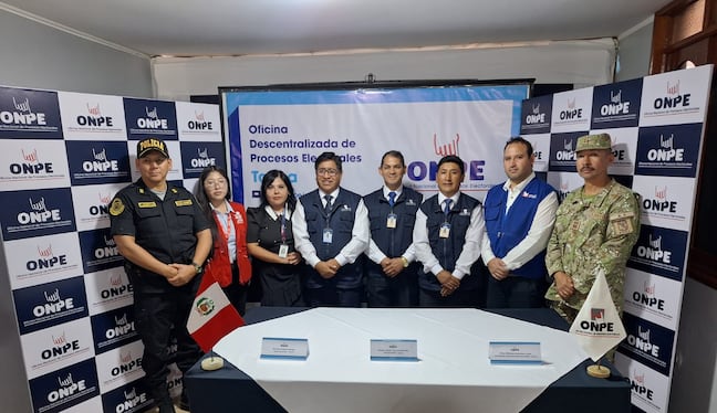 Actividad se cumplió de cara a las Elecciones Regionales y Municipales 2026. (Foto: Difusión)