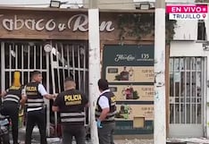 Dos atentados con explosivos en licorerías generan alarma en Trujillo