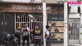 Dos atentados con explosivos en licorerías generan alarma en Trujillo