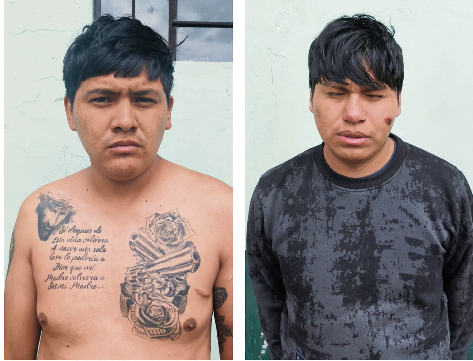 Robaban en regiones del sur del país. Foto: Difusión.