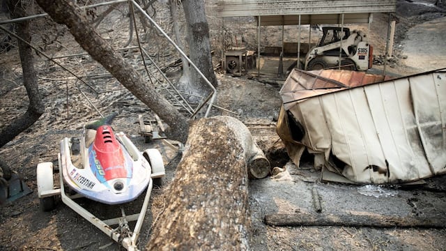 Estados Unidos: evacuados por los incendios de California empiezan a regresar a sus casas (FOTOS)