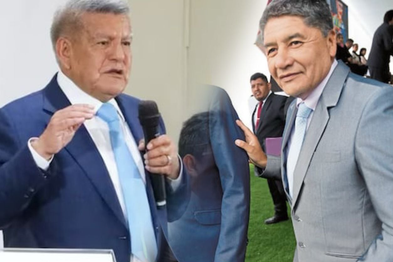 Alcalde de Arequipa se unió a las filas de Acuña. (Foto: GEC)