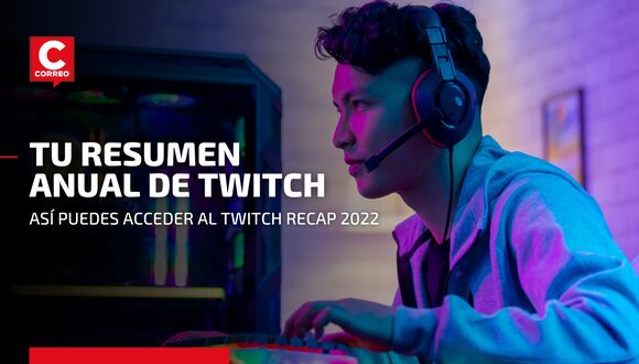 Twitch Recap 2022: cómo ver tu resumen anual de streamers favoritos