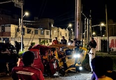 Pisco: brutal accidente de tránsito dejó dos heridos y mototaxis destrozadas