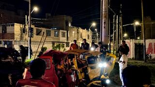 Pisco: brutal accidente de tránsito dejó dos heridos y mototaxis destrozadas