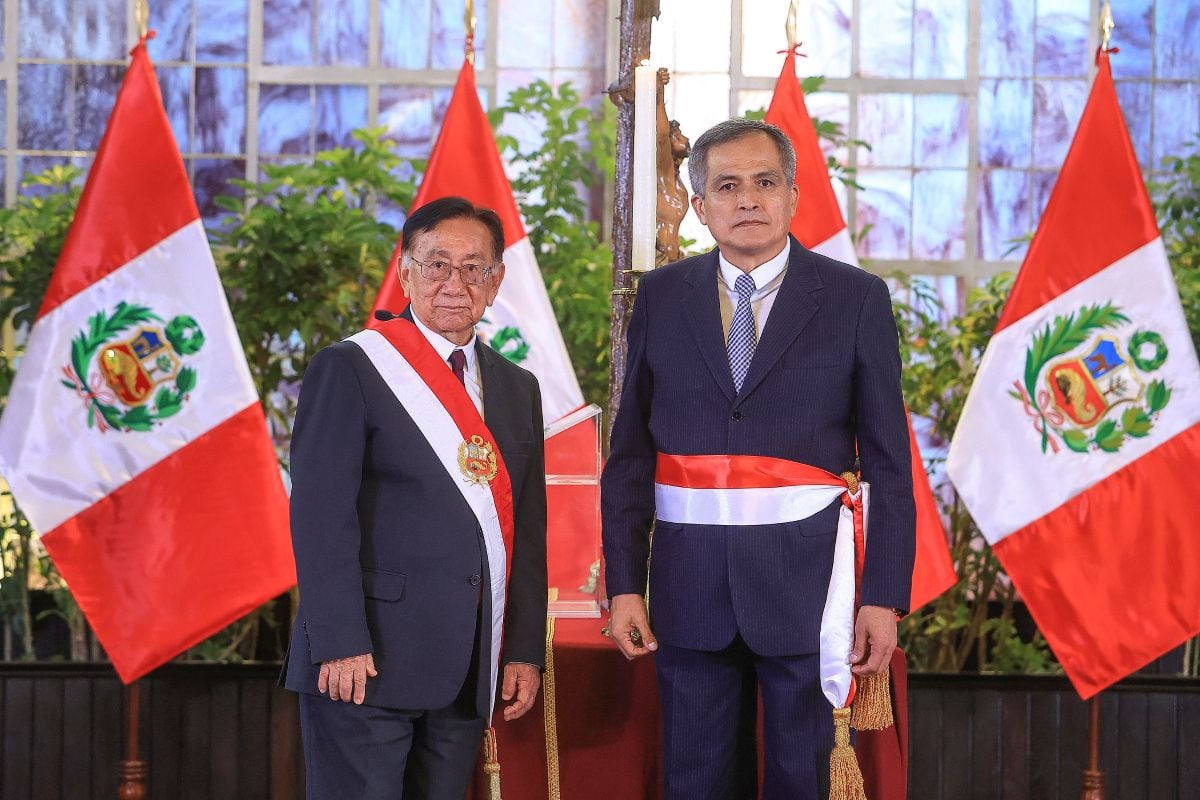 José Mercedes Zapata, ministro del Interior. Foto: Presidencia.