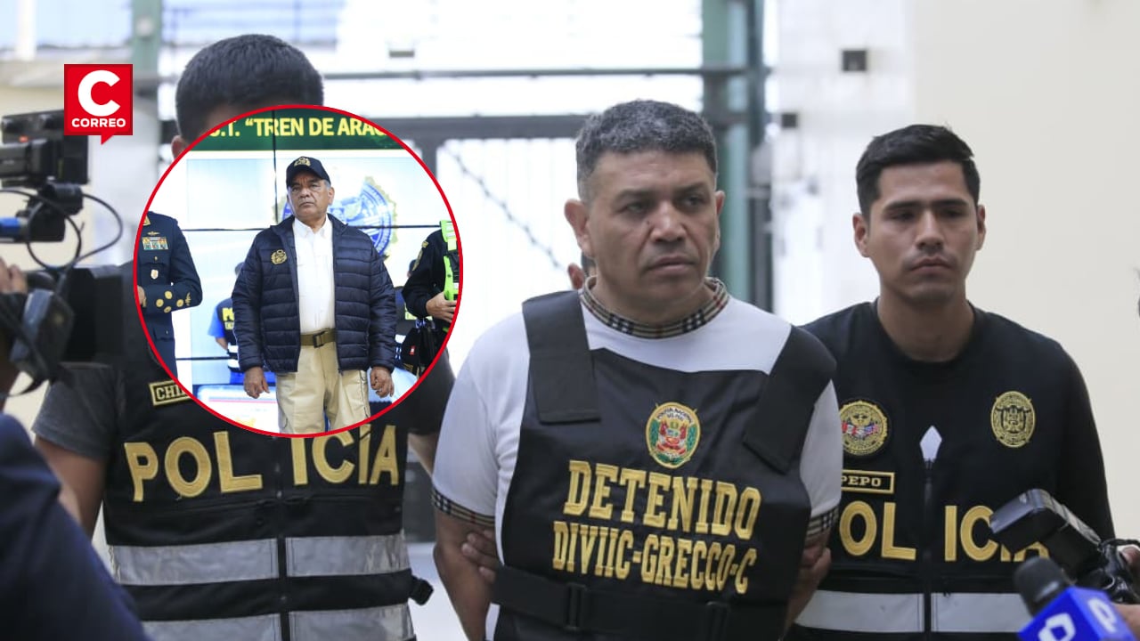 El ciudadano venezolano fue intervenido en San Martín de Porres y será puesto a disposición de la justicia chilena. (Fotos: César Bueno @photo.gec)