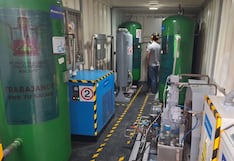 La Libertad: Planta de oxígeno del Hospital de Ascope vuelve a operar al 100%