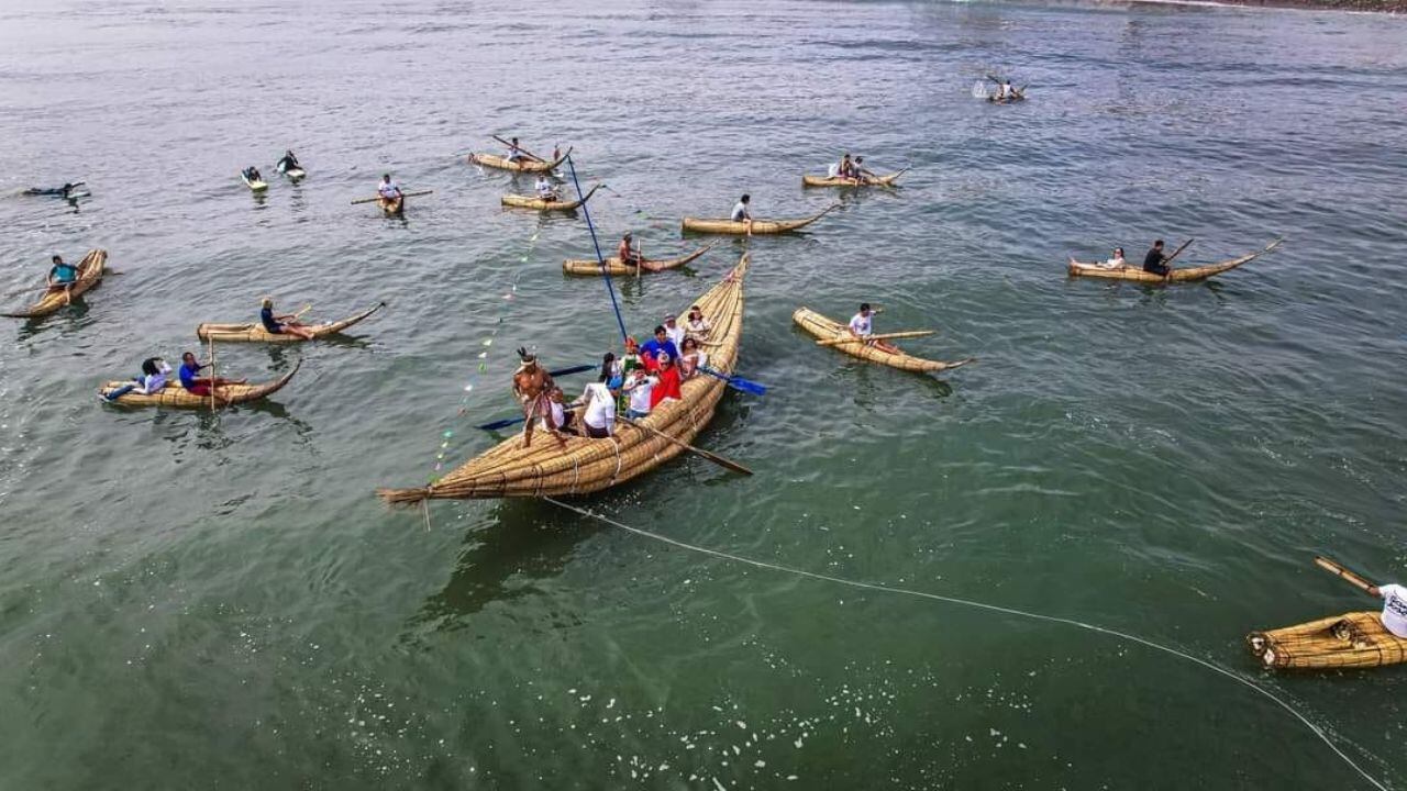 Este 29 de junio la imagen del santo patrón de los pescadores recorrerá las calles y, luego, se paseará por el mar en el tradicional “Patacho”.
