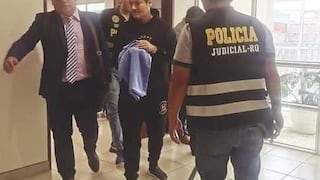 Dictan prisión preventiva para excomisario de Aucayacu