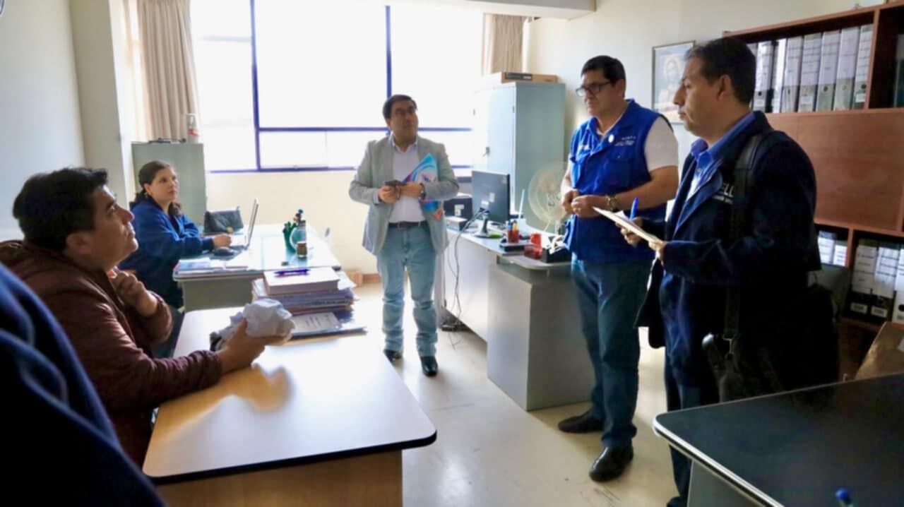 Desde la Gerencia Regional de Educación se busca que cumplan con el Plan de Supervisión y Monitoreo de Educación Superior y Técnico Productivo.