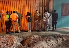 Arequipa: Cae “Los Iqueños del Norte” tras hurto a vivienda en Camaná