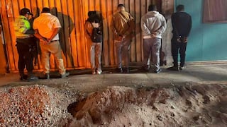 Arequipa: Cae “Los Iqueños del Norte” tras hurto a vivienda en Camaná