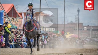 Conoce a Dayron, el niño de 9 años que es bicampeón en carrera hípica en Huancayo