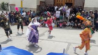 Tradicional fiesta del Niño Jesús de la Espina se realizó en Abancay