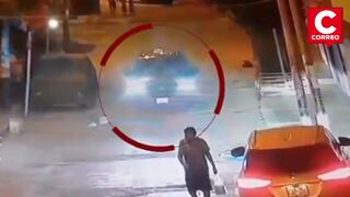 Robo de camioneta en Los Olivos: Sujetos amenazan a conductor y huyen con vehículo