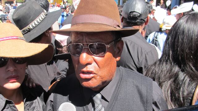 Cusco: padre del desaparecido alcalde de Paruro pide que se investigue extraña muerte (Vídeo)
