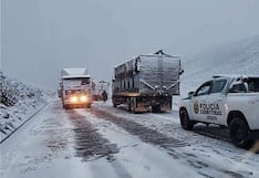 Alerta de nevadas, granizo y lluvias en Arequipa hasta este viernes