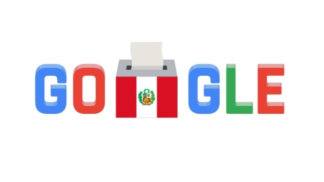 Elecciones Perú 2021: Google destaca los comicios con un doodle en su buscador 
