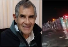 Palpa: hallan sin vida a profesor de 78 años arrastrado por huaico tras volcadura de bus