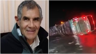 Palpa: hallan sin vida a profesor de 78 años arrastrado por huaico tras volcadura de bus