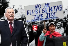 Rospigliosi sobre marcha del 28 de enero: “Buscan repetir el escenario que llevó a Sagasti al poder”