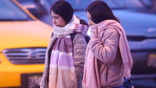 Frío extremo afectará 11 regiones del Perú: Senamhi emite aviso de nivel amarillo