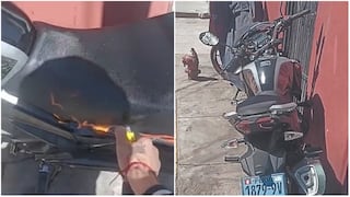 “Los Negritos” queman motocicletas a prestamistas “gota a gota”