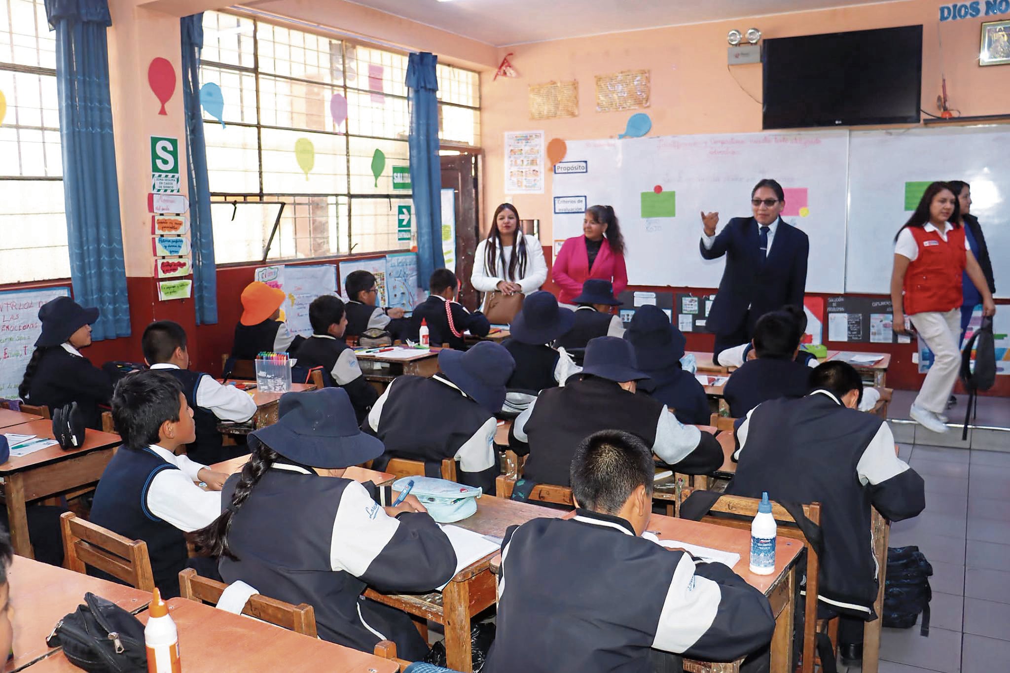 Ugel Huancayo: "Centros educativos no saben atender casos de violencia"