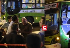 SMP: sicarios asesinan a balazos a chofer de la empresa Etupsa 73 en plena ruta (FOTOS)
