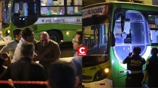 SMP: sicarios asesinan a balazos a chofer de la empresa Etupsa 73 en plena ruta (FOTOS)