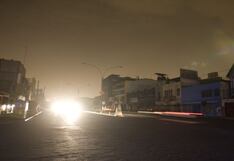 Callao: Reportan cortes en servicio eléctrico por fuertes vientos