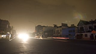 Callao: Reportan cortes en servicio eléctrico por fuertes vientos