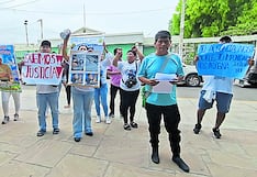 Lambayeque: Exigen captura de asesinos de Alex Acuña en Pátapo