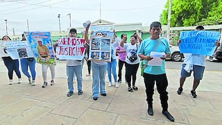 Lambayeque: Exigen captura de asesinos de Alex Acuña en Pátapo