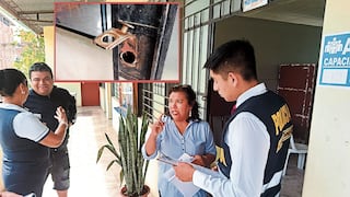 Piura: Delincuentes roban equipos valorizados en más de S/ 100,000 en un colegio